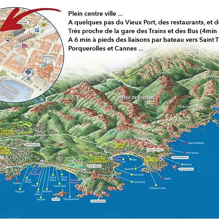 Studio Liberte Plein Centre Saint-Raphaël 외부 사진