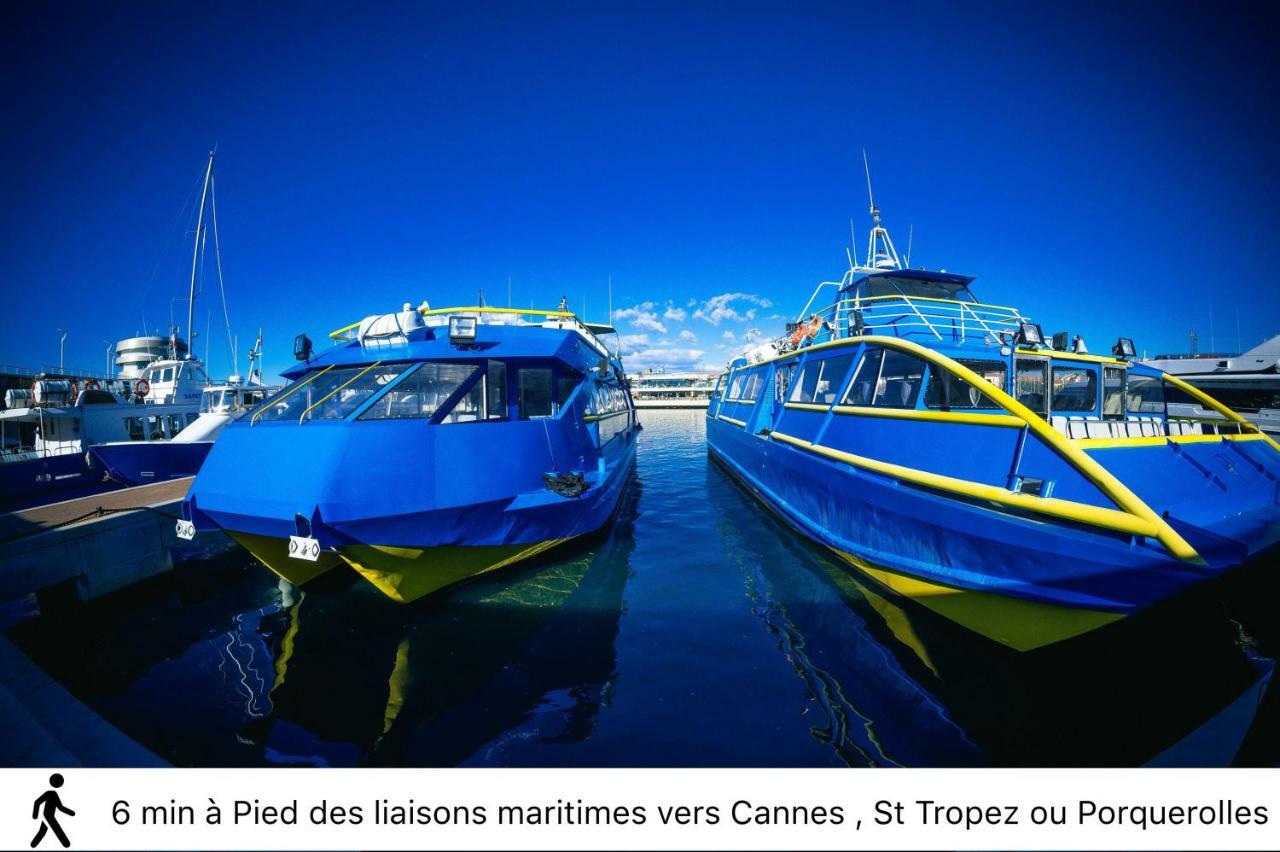 Studio Liberte Plein Centre Saint-Raphaël 외부 사진